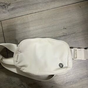 Lululemon Athletica white Belt Bag